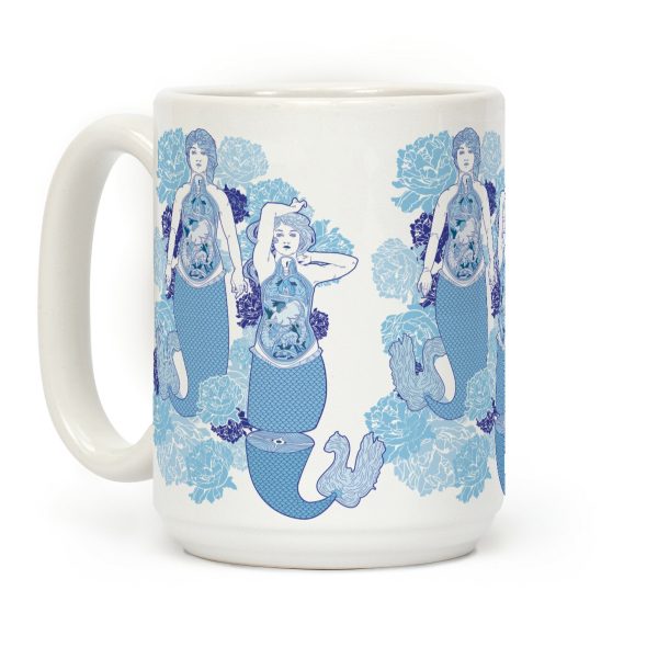 Mermaid Autopsy Coffee Mug Mermaid Autopsy Coffee Mug