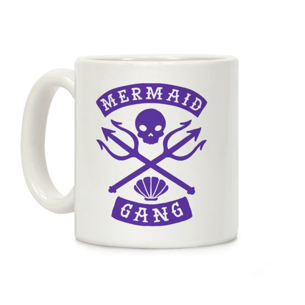 Mermaid Gang Coffee Mug Mermaid Gang Coffee Mug