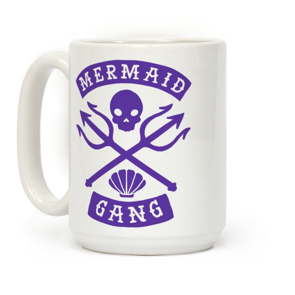 Mermaid Gang Coffee Mug Mermaid Gang Coffee Mug