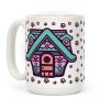 Mermaid House Coffee Mug Mermaid House Coffee Mug