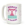 Mermaid In Training Coffee Mug