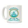 Mermaids For Lesbian Atlantis Coffee Mug Mermaids For Lesbian Atlantis Coffee Mug