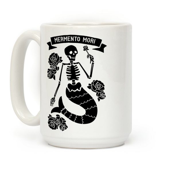Mermento Mori Mermaid Coffee Mug Mermento Mori Mermaid Coffee Mug