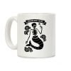 Mermento Mori Mermaid Coffee Mug Mermento Mori Mermaid Coffee Mug