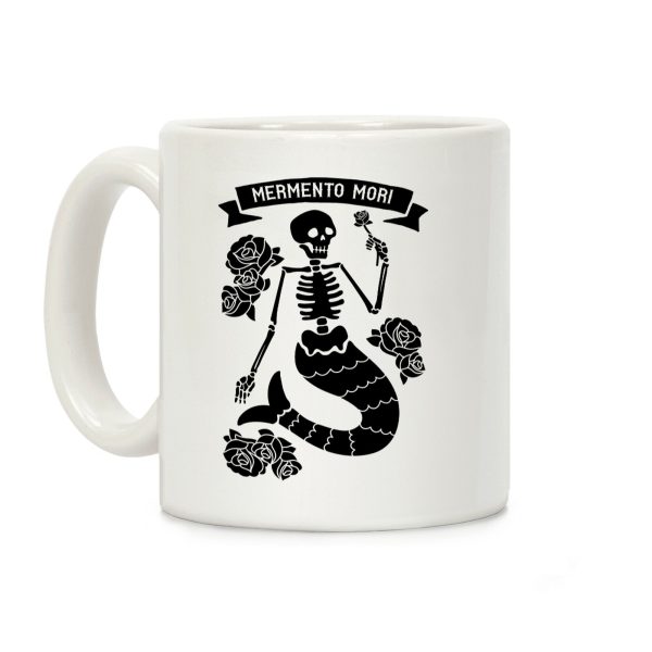 Mermento Mori Mermaid Coffee Mug Mermento Mori Mermaid Coffee Mug