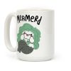Mermerd Derpy mermaid Coffee Mug Mermerd Derpy mermaid Coffee Mug