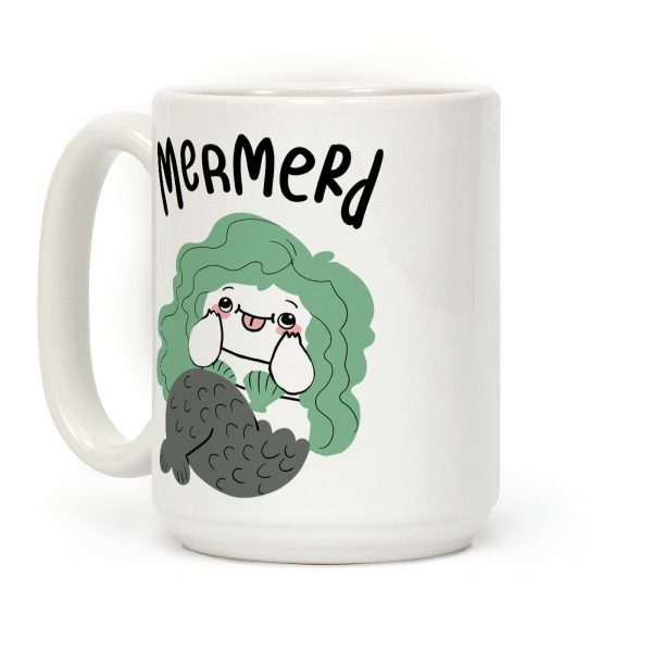 Mermerd Derpy mermaid Coffee Mug Mermerd Derpy mermaid Coffee Mug
