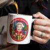 Merry 1st Christmas, Baby With Christmas Tree And Gifts - Personalized Custom Coffee Mug - KID226_MG Merry 1st Christmas, Baby With Christmas Tree And Gifts - Personalized Custom Coffee Mug - KID226_MG