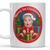 Merry 1st Christmas, Baby With Christmas Tree And Gifts - Personalized Custom Coffee Mug - KID226_MG Merry 1st Christmas, Baby With Christmas Tree And Gifts - Personalized Custom Coffee Mug - KID226_MG