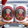 Merry 1st Christmas, Baby With Christmas Tree And Gifts - Personalized Custom Coffee Mug - KID226_MG Merry 1st Christmas, Baby With Christmas Tree And Gifts - Personalized Custom Coffee Mug - KID226_MG