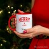 Merry Aunt Retro Christmas Personalized Mug, Matching Family Holiday Gift with Custom Name Merry Aunt Retro Christmas Personalized Mug, Matching Family Holiday Gift with Custom Name
