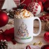 Merry Catmas Woofmas Cat Dog Coffee Mug HN590 Merry Catmas Woofmas Cat Dog Coffee Mug HN590
