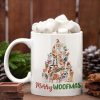Merry Catmas Woofmas Cat Dog Coffee Mug HN590 Merry Catmas Woofmas Cat Dog Coffee Mug HN590