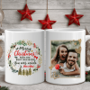 Merry Christmas Couple Mug