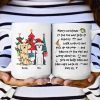 Merry Christmas From The Dog - Personalized Mug Merry Christmas From The Dog - Personalized Mug