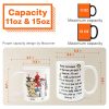 Merry Christmas From The Dog - Personalized Mug Merry Christmas From The Dog - Personalized Mug