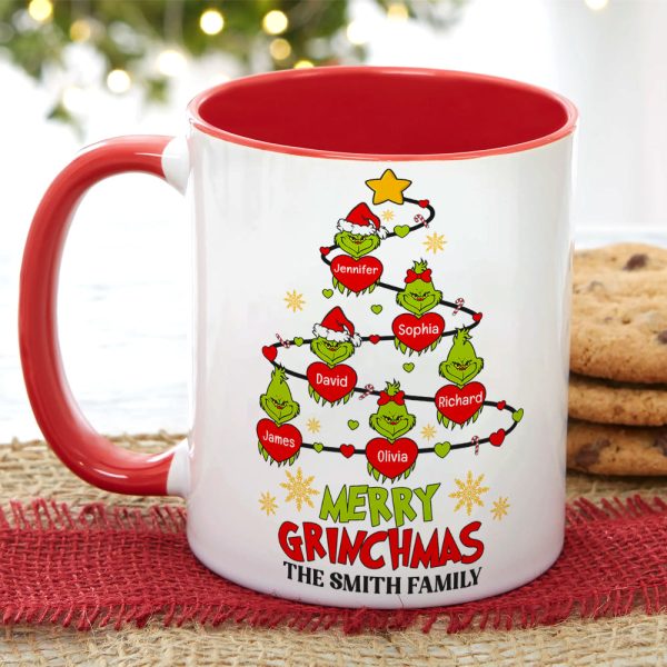 Merry Christmas-Personalized Accent Mug -Gift For Family-Christmas Gift- Family Mug-CC-AM11OZ-06acqn210923 Merry Christmas-Personalized Accent Mug -Gift For Family-Christmas Gift- Family Mug-CC-AM11OZ-06acqn210923
