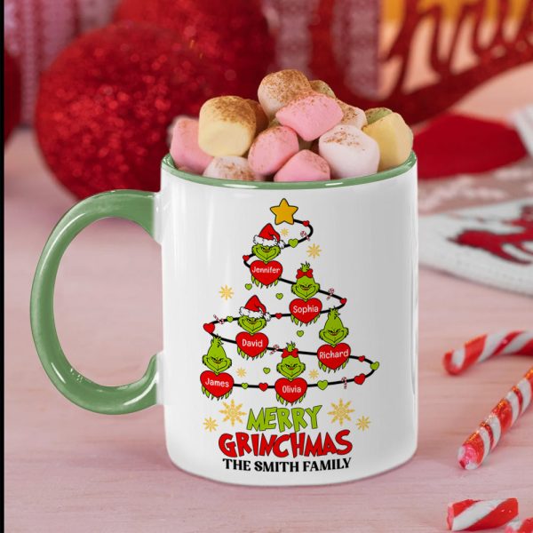Merry Christmas-Personalized Accent Mug -Gift For Family-Christmas Gift- Family Mug-CC-AM11OZ-06acqn210923 Merry Christmas-Personalized Accent Mug -Gift For Family-Christmas Gift- Family Mug-CC-AM11OZ-06acqn210923