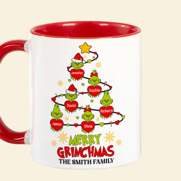 Merry Christmas-Personalized Accent Mug -Gift For Family-Christmas Gift- Family Mug-CC-AM11OZ-06acqn210923 Merry Christmas-Personalized Accent Mug -Gift For Family-Christmas Gift- Family Mug-CC-AM11OZ-06acqn210923