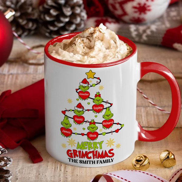 Merry Christmas-Personalized Accent Mug -Gift For Family-Christmas Gift- Family Mug-CC-AM11OZ-06acqn210923 Merry Christmas-Personalized Accent Mug -Gift For Family-Christmas Gift- Family Mug-CC-AM11OZ-06acqn210923