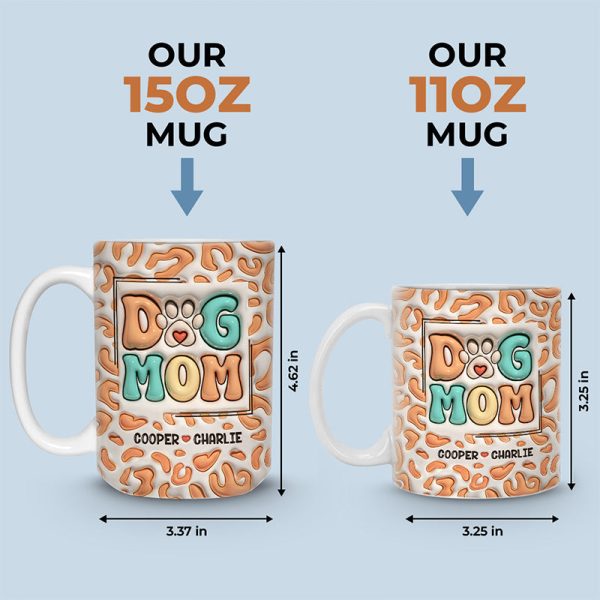 Merry Christmas Santa Paws - Dog & Cat Personalized Custom 3D Inflated Effect Printed Mug - Christmas Gift For Pet Owners, Pet Lovers Merry Christmas Santa Paws - Dog & Cat Personalized Custom 3D Inflated Effect Printed Mug - Christmas Gift For Pet Owners, Pet Lovers