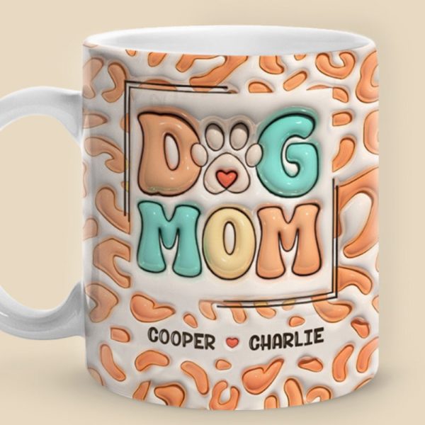 Merry Christmas Santa Paws - Dog & Cat Personalized Custom 3D Inflated Effect Printed Mug - Christmas Gift For Pet Owners, Pet Lovers Merry Christmas Santa Paws - Dog & Cat Personalized Custom 3D Inflated Effect Printed Mug - Christmas Gift For Pet Owners, Pet Lovers