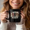 Merry Christmas Vintage Personalized Mug, Santa Tree Reindeer Snowman Nutcracker Gift with Custom Name Merry Christmas Vintage Personalized Mug, Santa Tree Reindeer Snowman Nutcracker Gift with Custom Name