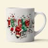 Merry Conquette Teacher Mug, Personalized Gifts For Teacher & Other Education-Related Job Titles 03QHTI201125 Merry Conquette Teacher Mug, Personalized Gifts For Teacher & Other Education-Related Job Titles 03QHTI201125