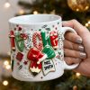 Merry Conquette Teacher Mug, Personalized Gifts For Teacher & Other Education-Related Job Titles 03QHTI201125 Merry Conquette Teacher Mug, Personalized Gifts For Teacher & Other Education-Related Job Titles 03QHTI201125