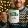 Merry Cousin Christmas Personalized Mug, Matching Family Holiday Gift with Custom Name Merry Cousin Christmas Personalized Mug, Matching Family Holiday Gift with Custom Name