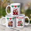 Merry Effing Christmas To My Bestie Personalized Mug Merry Effing Christmas To My Bestie Personalized Mug