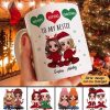 Merry Effing Christmas To My Bestie Personalized Mug Merry Effing Christmas To My Bestie Personalized Mug