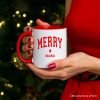 Merry Mama Retro Christmas Personalized Mug, Matching Family Holiday Gift with Custom Name Merry Mama Retro Christmas Personalized Mug, Matching Family Holiday Gift with Custom Name