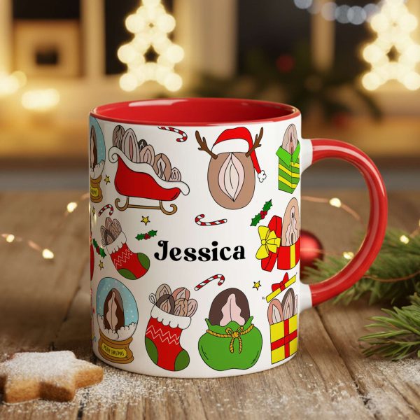 Merry Mischief Accent Mug - Personalized Gifts For Her 03LALU271025