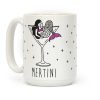 Mertini Coffee Mug Mertini Coffee Mug