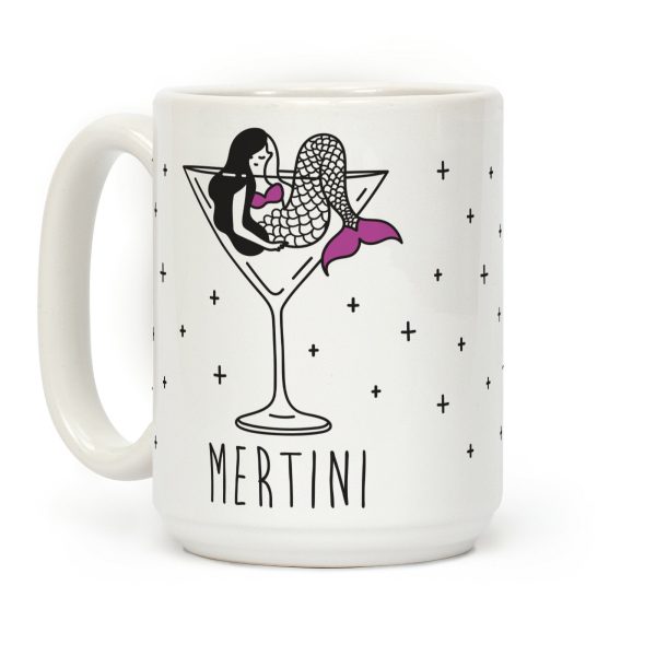 Mertini Coffee Mug Mertini Coffee Mug