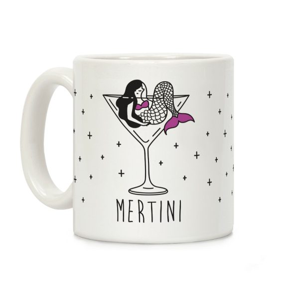Mertini Coffee Mug Mertini Coffee Mug