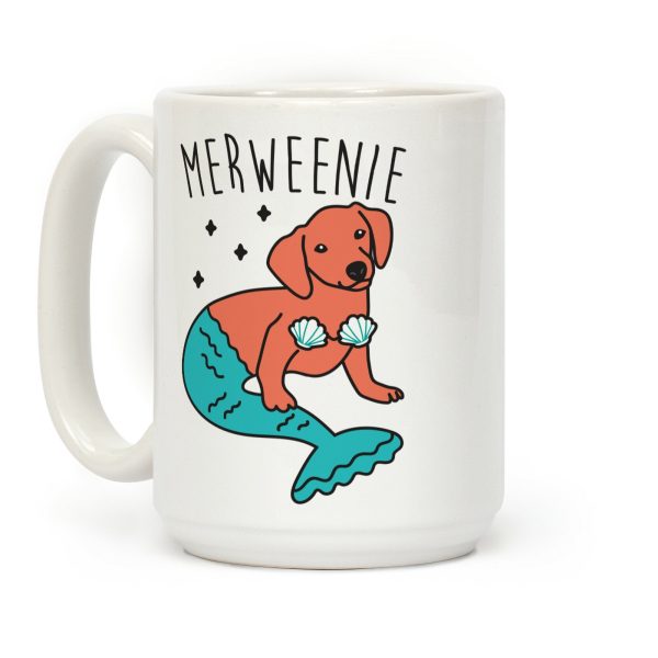 Merweenie Dachshund Coffee Mug Merweenie Dachshund Coffee Mug