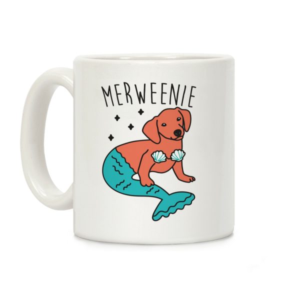 Merweenie Dachshund Coffee Mug Merweenie Dachshund Coffee Mug