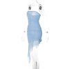 Mesh See Through Bodycon Mini Dresses Mesh See Through Bodycon Mini Dresses