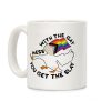 Mess With The Gay You Get The Slay Goose Coffee Mug Mess With The Gay You Get The Slay Goose Coffee Mug