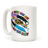 Mess With The Gay You Get The Slay Knives Coffee Mug Mess With The Gay You Get The Slay Knives Coffee Mug
