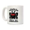 Mess With The Harbinger, You'll Get Harbinjured Coffee Mug Mess With The Harbinger, You'll Get Harbinjured Coffee Mug