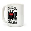 Mess With The Harbinger, You'll Get Harbinjured Coffee Mug Mess With The Harbinger, You'll Get Harbinjured Coffee Mug