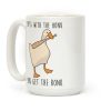 Mess With The Honk You Get The Bonk Coffee Mug Mess With The Honk You Get The Bonk Coffee Mug