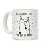 Mess With The Llama You Get The Drama Coffee Mug Mess With The Llama You Get The Drama Coffee Mug