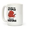 Mess With The Octopus, Get the Glocktopus Coffee Mug Mess With The Octopus, Get the Glocktopus Coffee Mug