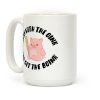 Mess With The Oink You Get The Boink Coffee Mug Mess With The Oink You Get The Boink Coffee Mug