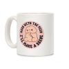 Mess With The Peen Ill Make A Scene Coffee Mug Mess With The Peen Ill Make A Scene Coffee Mug