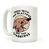 Mess With The Platypus Get the Stabbypus Coffee Mug Mess With The Platypus Get the Stabbypus Coffee Mug